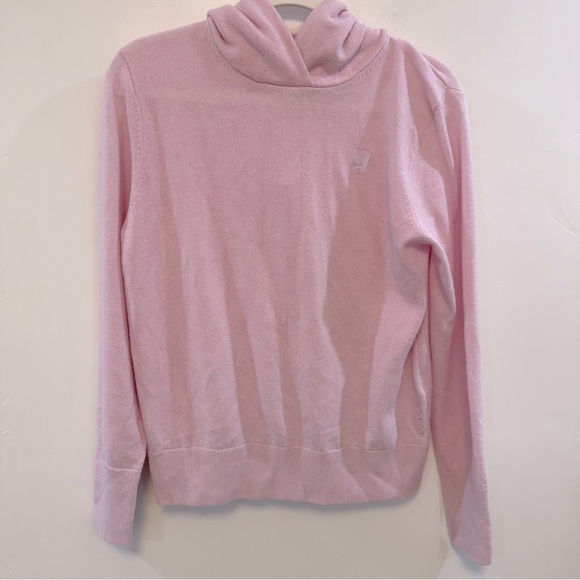 ASHER pink hooded sweater - Picture 1 of 6